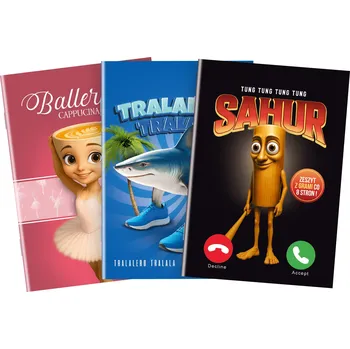 Sešit Sešit A5 s mřížkou DeltaGraphix, 64 listů