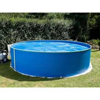 Plachta na bazén solární 180mic modrá kruh 4m