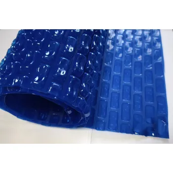 bazénová plachta Plachta na bazén solární bublinková 3,5x7m Modrá - silná