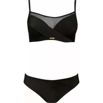 Dámské plavky Dámské dvoudílné plavky Fashion 10 1002N 19 - SELF černá 75/C