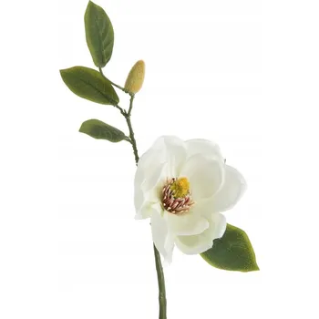 umělá květina Umělá květina dekorativní květina bílá 46 cm Eurofirany