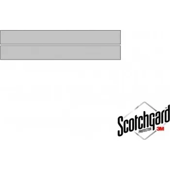 Prah karosérie Fólie ochranná na vnitřní práh 2ks | Scotchgard