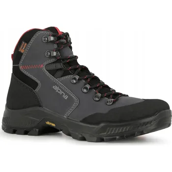 Pánská obuv Alpina trekové boty vysoké HELIOS 2.0 DARK BLUE velikost 49,5