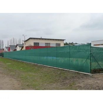 zahradní zástěna Síť na plot 1,5 x 3m zelená 50% stínění