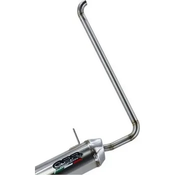 Výfuk pro motocykl GPR Snorkel kit GPR QUSP.160.8.SNORK Broušená nerezová ocel for GPR Pentacross silencer