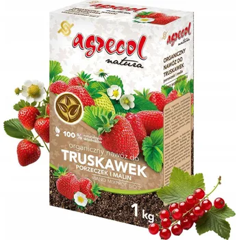 Hnojivo Organické, přírodní hnojivo Agrecol granulát 1 kg 1 l