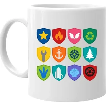 Žertovný předmět Speciální tým - hrnek s potiskem pro fanoušky Tlapkové patroly- Tričkový.cz