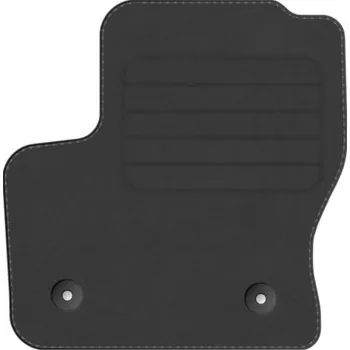 autokoberec FORD KUGA II 2016 - 2019 velurový koberec GRAFIT STRANA ŘIDIČE PREMIUM