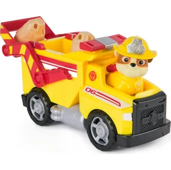 Figurka Spin Master TLAPKOVÁ PATROLA FIRE RESCUE VOZIDLO RUBBLE