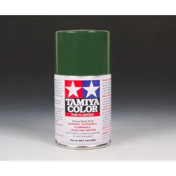 Barva ve spreji MODELÁŘSKÁ BARVA VE VE SPREJI ZELENÁ TAMIYA 100ml TS-61 NATO GREEN (MATNÁ)