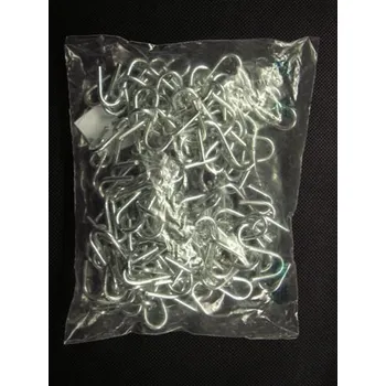 Věšák Háček velký kovový 100ks