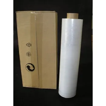 Stretch folie potravinářská š.30cm - role