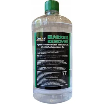 Odstraňovač fixů, tekutina na odstraňování nálepek a skvrn 1l