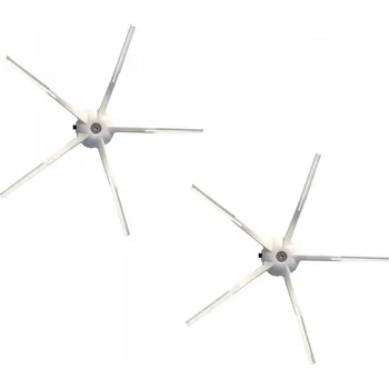 Kartáč pro robotický vysavač 2x Silikonový boční kartáč pro RoboRock S5 S6 S7