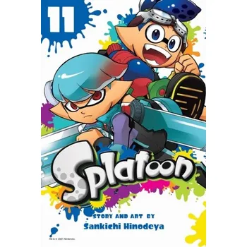 Splatoon, Vol. 11 - Hinodeya, Sankichi