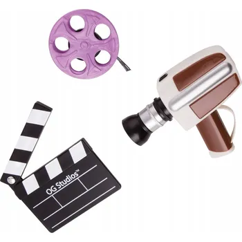 Doplněk pro panenku Retro Reel Cool – Retro sada doplňků pro panenky a fotoaparát Our Generation
