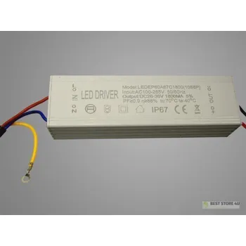 IP kamera Napájecí zdroj CC kovový 1800mA 60W 26-36V IP65 -