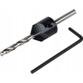 Vrták WOLFCRAFT Předvrták se záhlubníkem 4,5-16mm 2499000