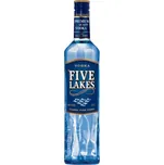 Five Lakes Premium vodka 40 % 1 l