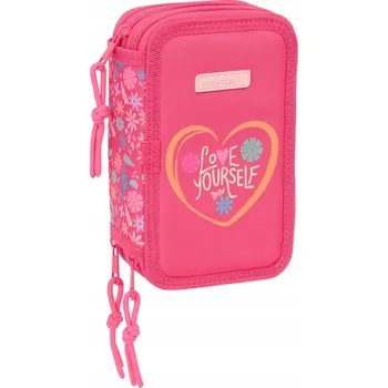 Penál Jednopatrový rozkládací penál Safta