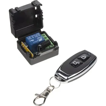 Auto elektroinstalace Dálkově ovládaný spínač 12V, 1 x 10A, SBWL6-1