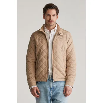 BUNDA GANT QUILTED WINDCHEATER DARK KHAKI