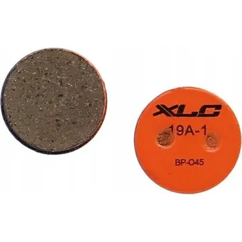 Brzdová destička Organické brzdové destičky XLC BP-O45