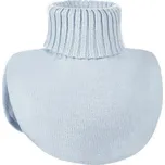 Dětský nákrčník pletený Balení: 1 ks, Varianta: 5 modrá světlá - 8596475122030