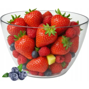 Salátová Mísa mísa 17 cm skleněná