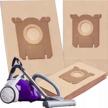 Sáček do vysavače Papírové sáčky do vysavače BESTRON K 1800 EB 5 ks S-BAG [náhrada/alternativa]