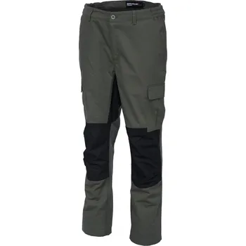 Rybářské oblečení Kalhoty Savage gear Fighter Trousers olive night vel. XL velikost oblečení: XL