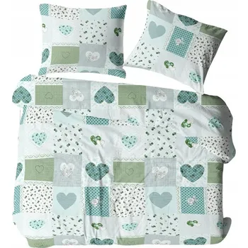 Povlak na polštářek Povlak na polštář na spaní Karo 70 x 70 cm