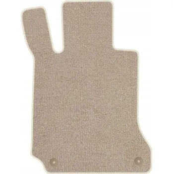 autokoberec MERCEDES C W204 S204 07-14 koberec LP velur COMFORT BÉŽOVÝ