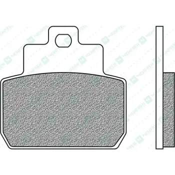 Brzdová destička brzdové destičky, NEWFREN (směs SCOOTER ELITE ORGANIC) 2 ks v balení M502-897