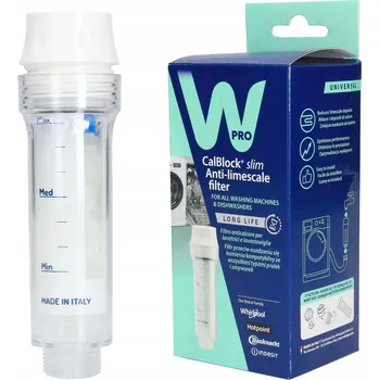 Praní a péče o prádlo Filtr na vodu Wpro změkčovač Slim CalBlock+ pro pračky a myčky