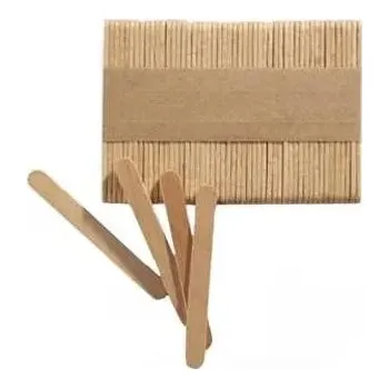 fomička na zmrzlinu Dřívka na nanuky 500 ks, 7,2 cm - Silikomart