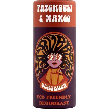 Scrubber Patchouli & Mango Normal tuhý deodorant 85 g