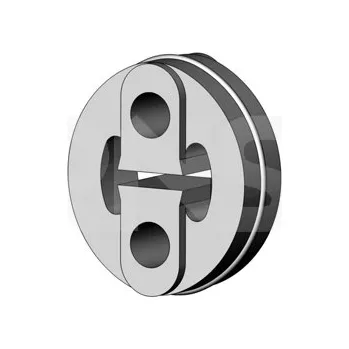 Výfukový systém Držák výfuku ERNST 494052