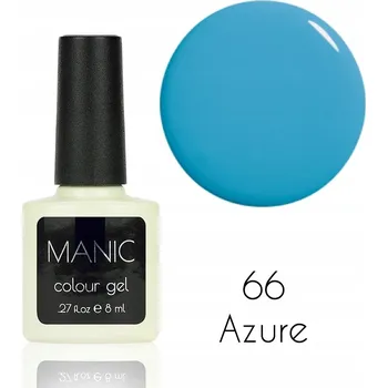 Lak na nehty MANIC Colour Gel / Hybridní lak 8 ml UV/LED Azure 66