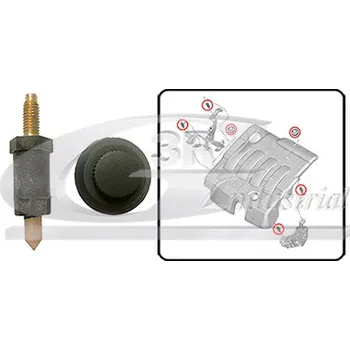 Kryt motoru Kryt motoru 3RG 80203