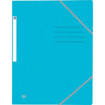 Oxford - Desky s gumou Oxford A4 - modré