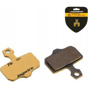 Brzda na kolo Półmetalické brzdové destičky Jagwire Avid Elixir