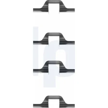 Brzdový kotouč Příslušenství kotoučové brzdy DELPHI LX0260