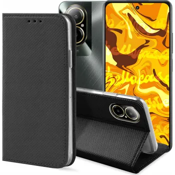 Pouzdro na mobilní telefon Flipové pouzdro Hello Case pro realme C67, černé