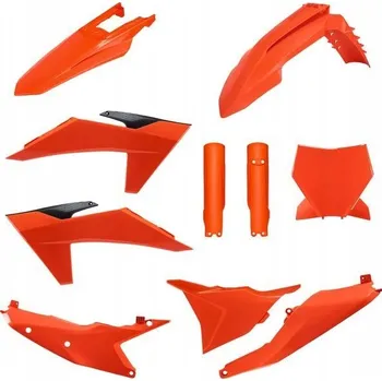 POLISPORT SADA PLASTŮ (KOMPLETNÍ SADA) KTM SX/SX-F/XC/XC-F '23-'25 V BALENÍ