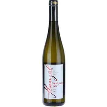 Víno Hanzel Sauvignon Gris Pozdní sběr 2020