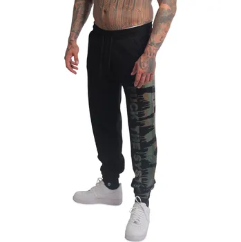 Pánské tepláky Yakuza Creepy Silent 26042 black Velikost: 4XL