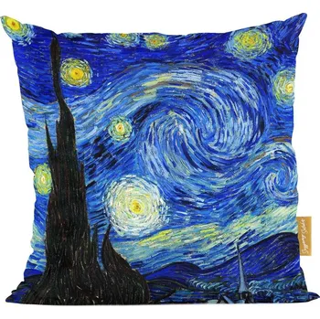 Polštář Polštář Hvězdná Noc Vincent Van Gogh
