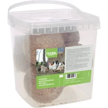 Krmivo pro ptáka Klovací koule, 3 kg