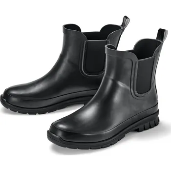 Dámská zimní obuv 684557 - Tchibo - Dětské boty do deště chelsea - pro ženy - vel. 36-37 - barva: černá